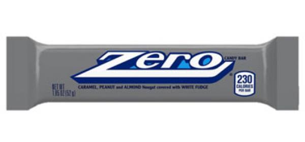 Hershey`s - Zero White Fudge Nougat - Riegel 52g